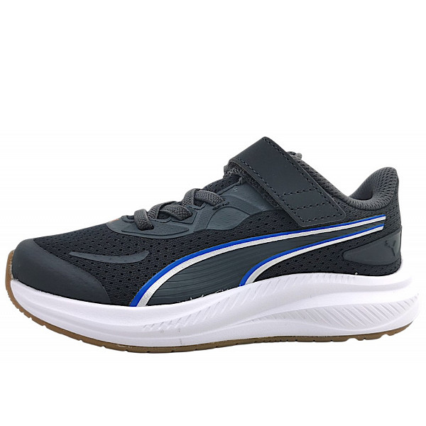 Puma Skyrocket 2 AC+ PS Klettschuh grau/blau 007