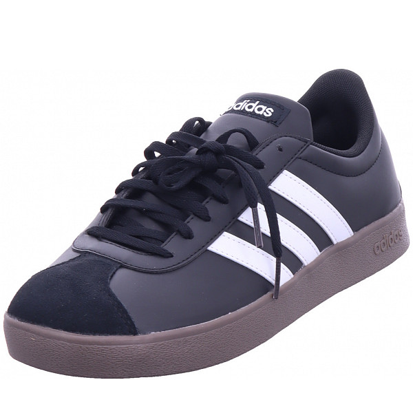 Adidas vl court base Sneaker schwarz