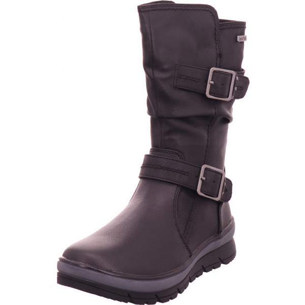 Jana woms boots Stiefel schwarz