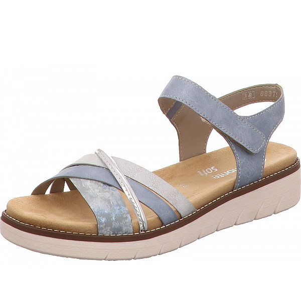 Remonte Sandalette hellblau