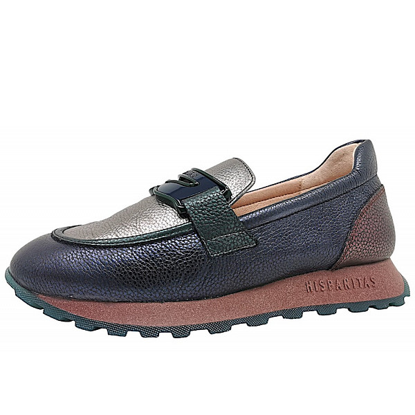 Hispanitas Loira Slipper midnight blue