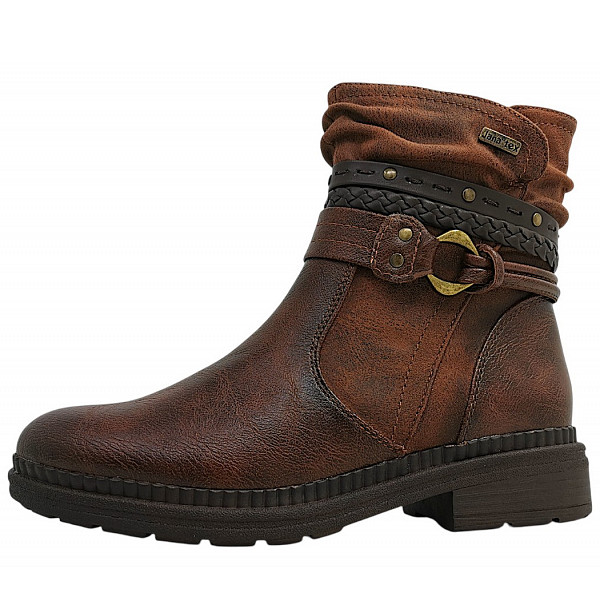 Jana Stiefel Cognac 305