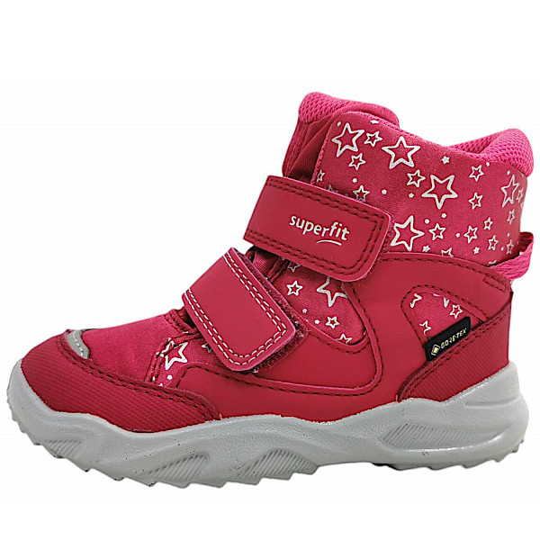 Superfit Glacier Stiefel 5500 rot/pink