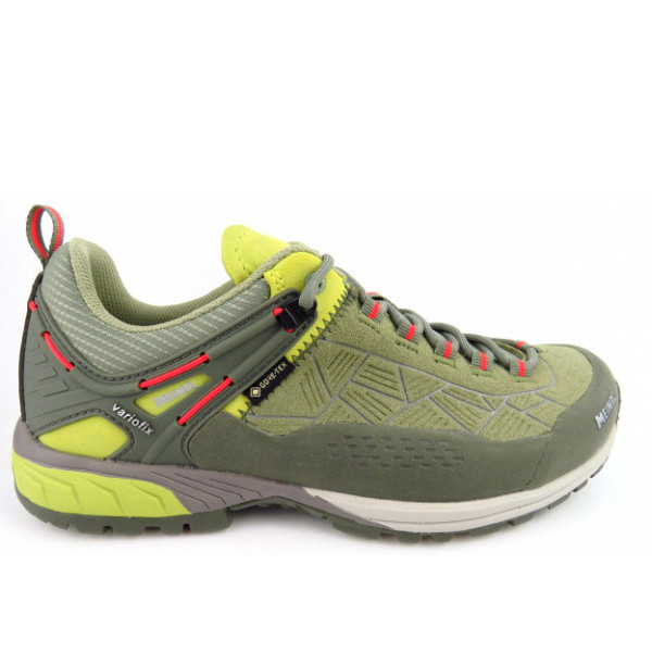 Meindl Top Trail Lady GTX Wanderschuh grün gelb