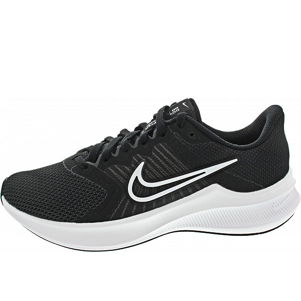 Nike Downshifter Negras Blancas Mujer Running- CW3413006