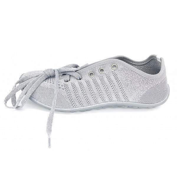 Leguano go silver Schnürschuhe grau