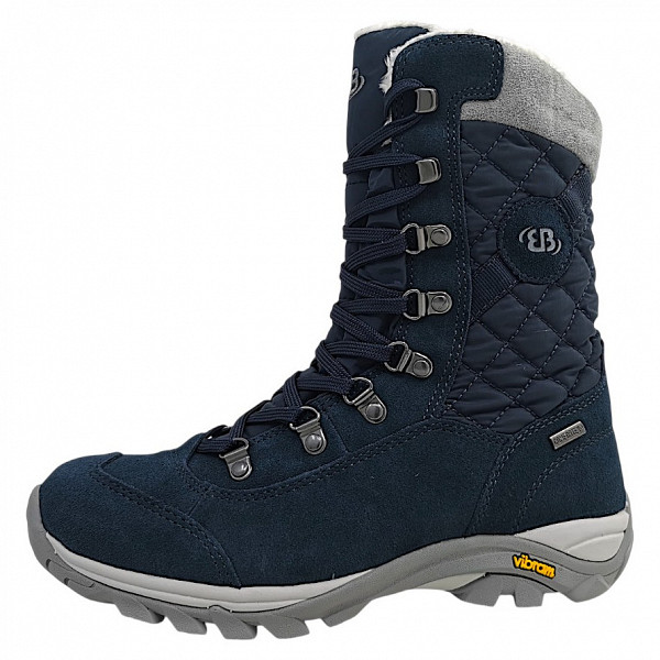 Brütting Fenella Schnürstiefel marine/grau 1260