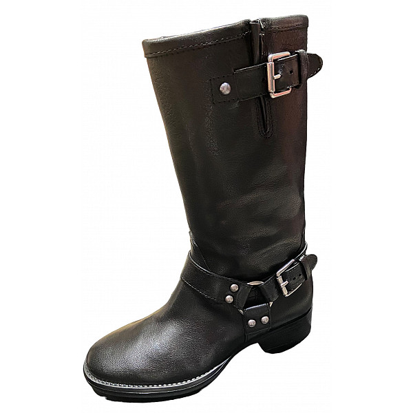 Mjus Stiefel schwarz