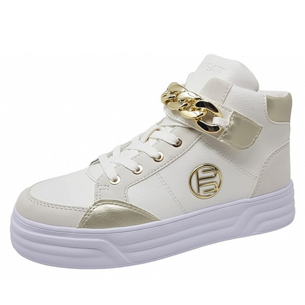 Bagatt Sneaker high 2051 white gold
