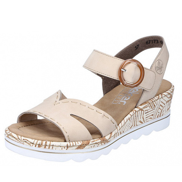 Rieker Sandalette beige