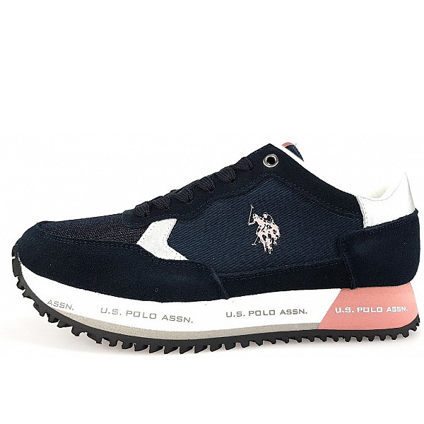 US Polo Sneaker low dunkelblau 001