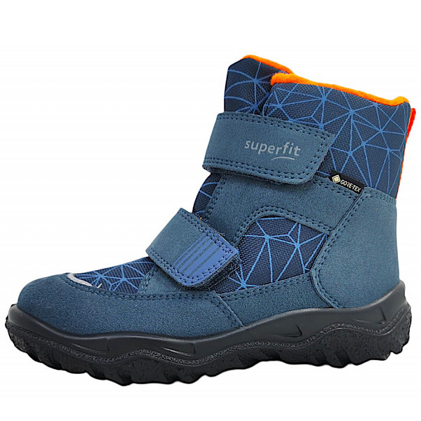 Superfit Husky 1 Stiefel 8030 blau/orange