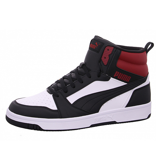 Puma Rebound V6 Schnürstiefel 024 white black intense