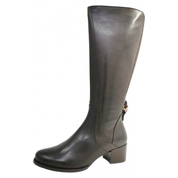 regarde le ciel Schaftstiefel castagno 6414