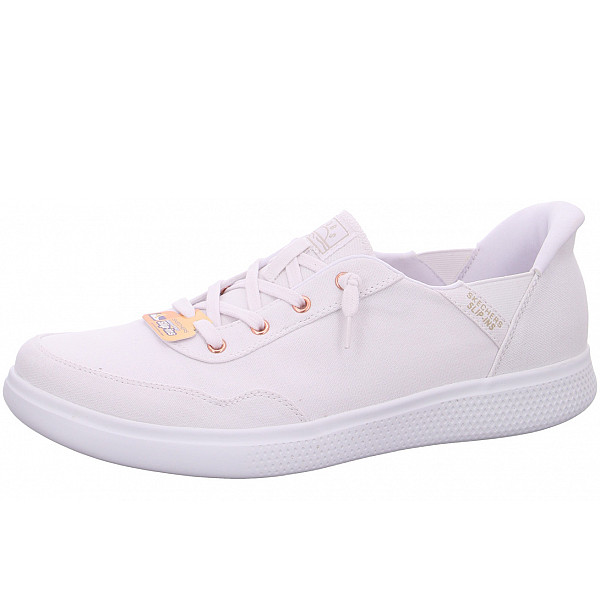 Skechers Bobs Skipper Slipper WHT white