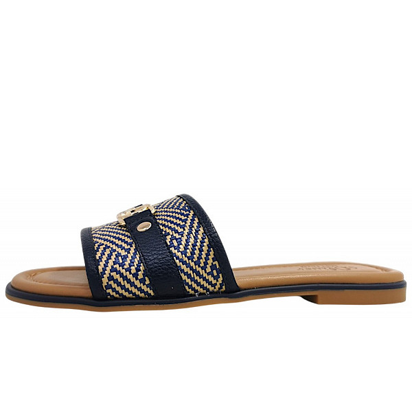 s.Oliver Pantolette navy 5750