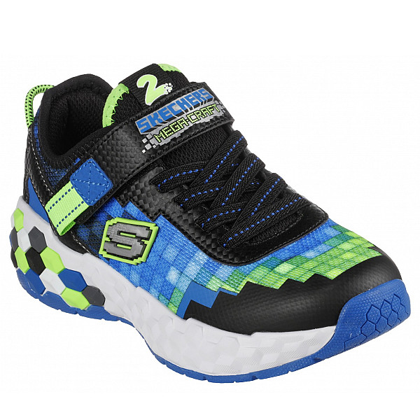 Skechers Sportschuh black blue lime