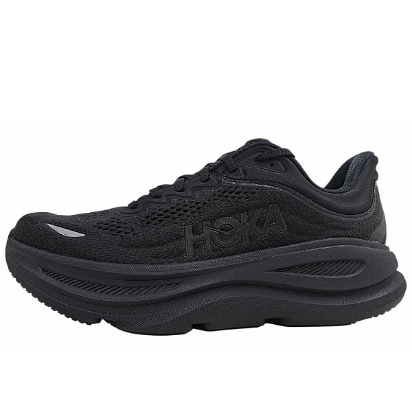 Hoka Bondi 9 Sportschuh black/black BBLC