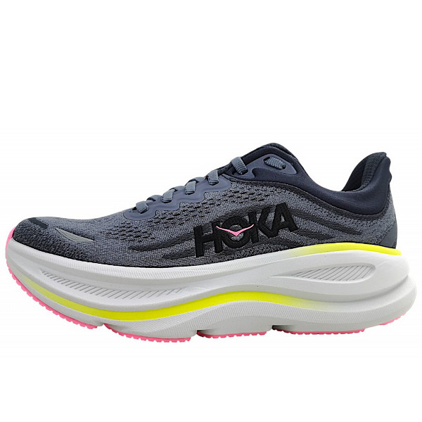 Hoka Bondi 9 Sportschuh charcoal grey CYG