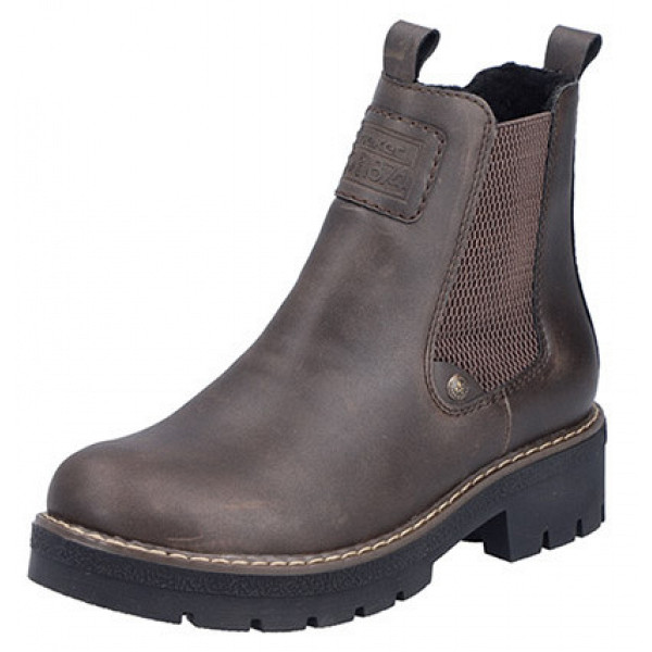 Rieker Stiefelette braun