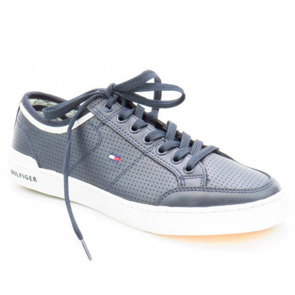 Tommy Hilfiger Core Corporat Leather 403 Sneaker midnight