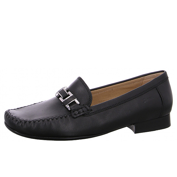 Sioux Cambria Mokassin schwarz