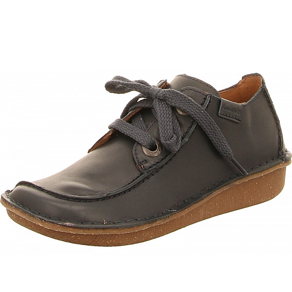Clarks funny dream Schnürer blau