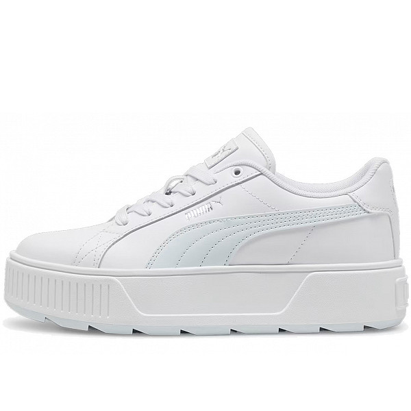 Puma Sneaker low White-Dewdrop-PUMA Silver