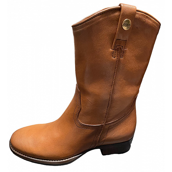 Mjus Stiefel cognac