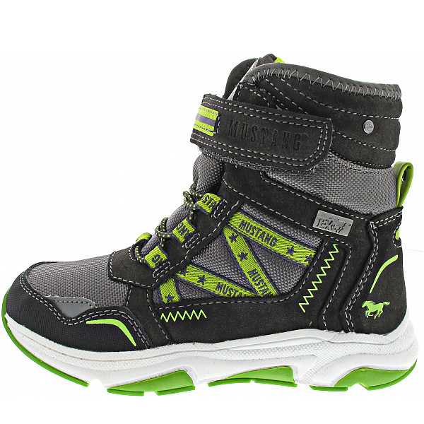 Mustang Stiefel dunkelgrau