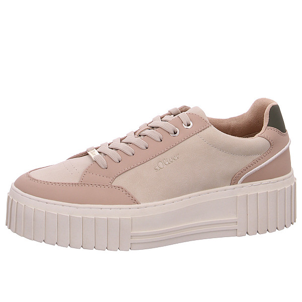 s.Oliver Sneaker 410 beige comb