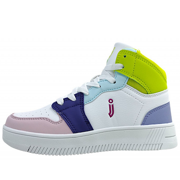 Jela Sam Sneaker white/rose