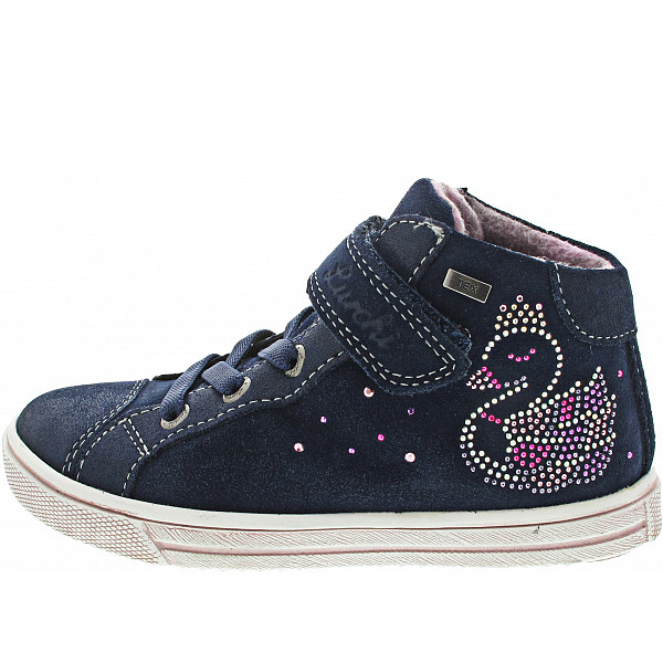 Lurchi SWAN-TEX Sneaker high NAVY