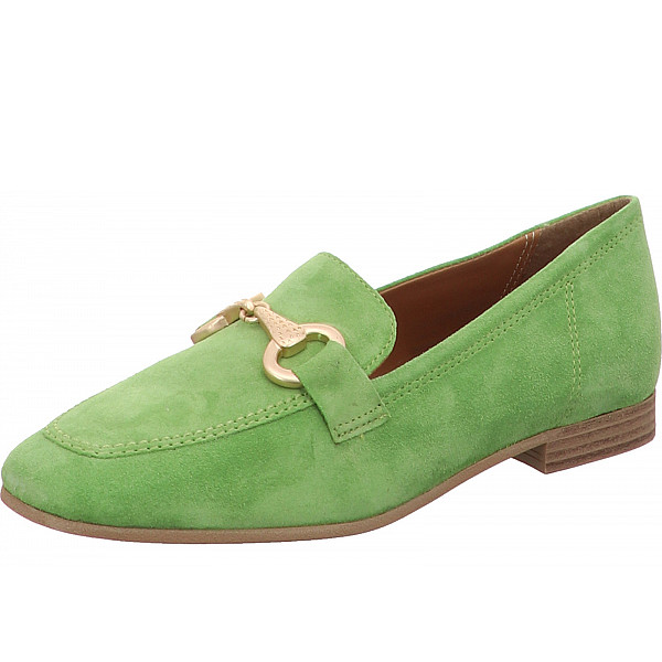 Tamaris Slipper grün
