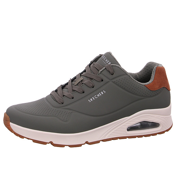 Skechers Uno Suited on Air Sneaker OLV olive