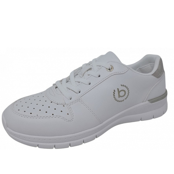 Bugatti Woman AYVA Evo Sneaker 2090 white metalic