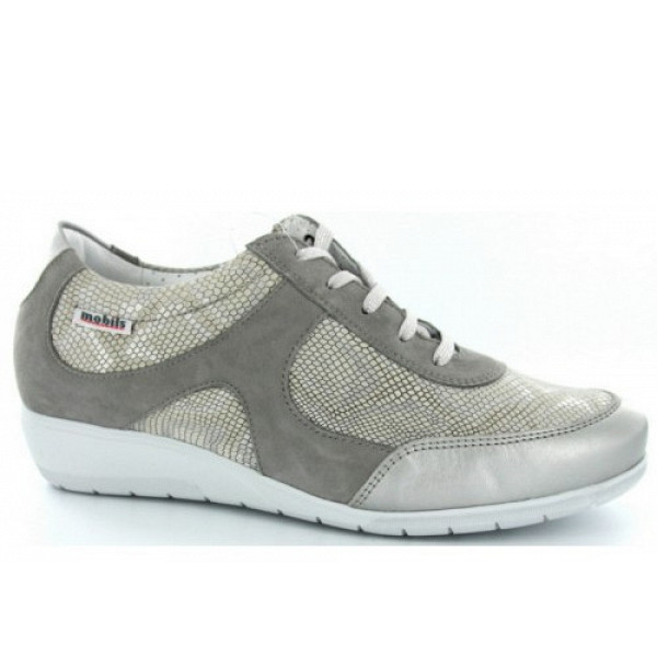 Mephisto Jacinte- kombi Schnürer dark taupe
