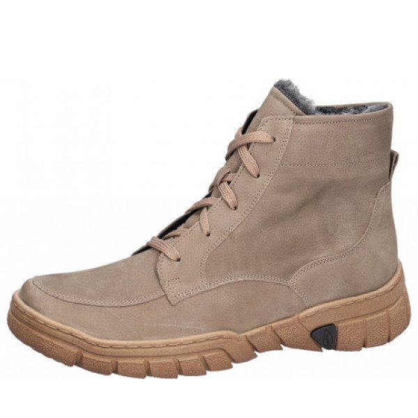 Waldläufer Schnürstiefel beige