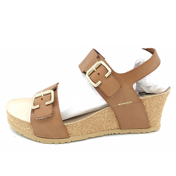 Mephisto lissandra scratch 3431n camel Sandalette braun
