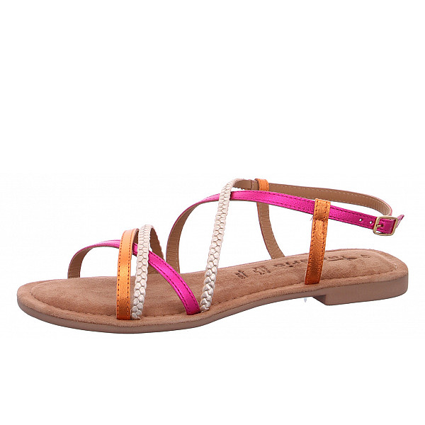 Tamaris Sandalette 595 fuxia comb