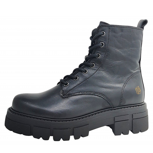Apple of Eden Castle Schnürstiefel black