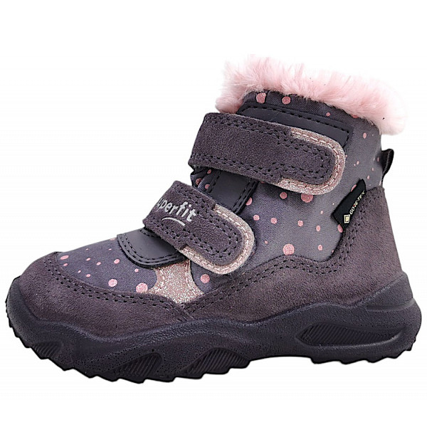 Superfit Glacier Stiefel 8510 lila/rosa