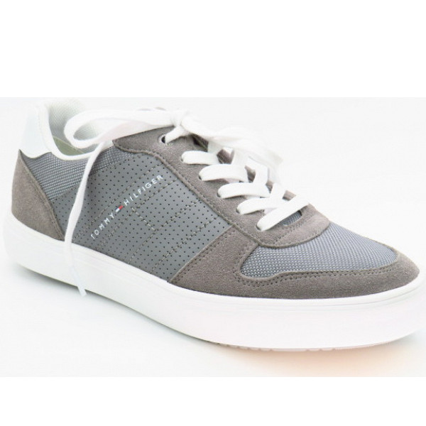 Tommy Hilfiger Mix Sneaker grau Sneaker grau