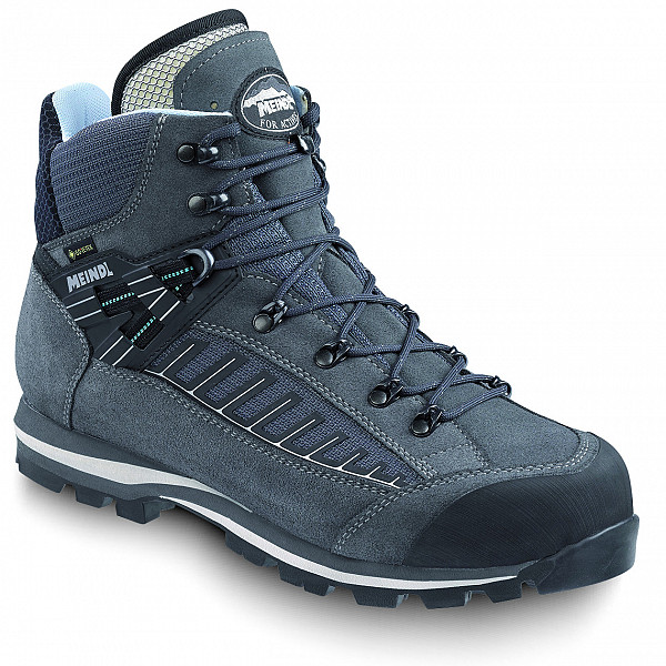 Meindl Air Revolution Lady Hiking Wanderstiefel anthrazit azur