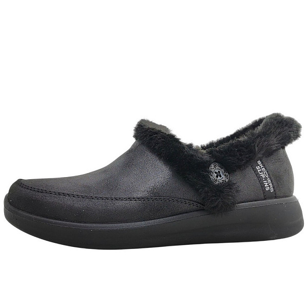 Skechers Cozy Escape Hausschuh black BBK