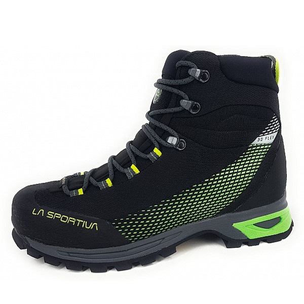 La Sportiva Trango TRK GTX Wanderschuh black/ flash green