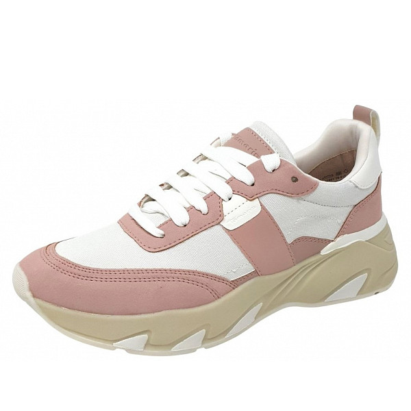 Tamaris Sneaker rose/white