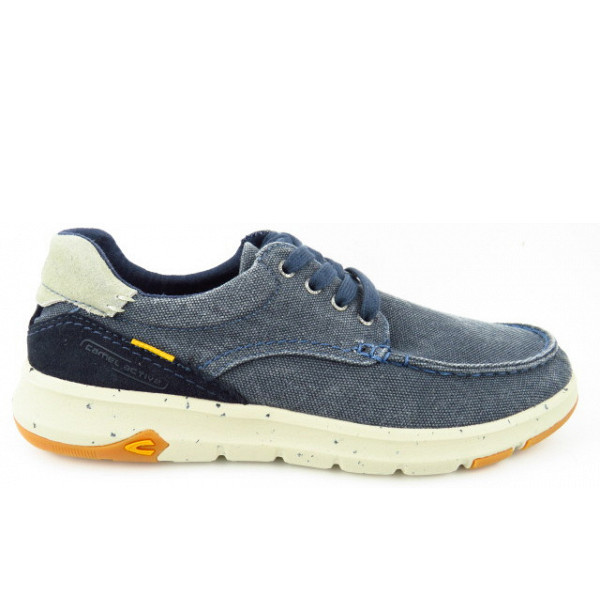 Camel Active Jeans navy Leinenschuh navy