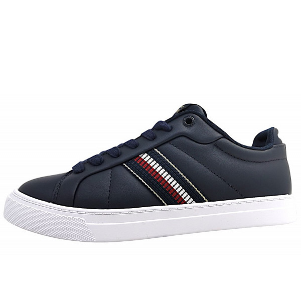 Tommy Hilfiger Icon Court sportlicher Schnürer DW6 space blue