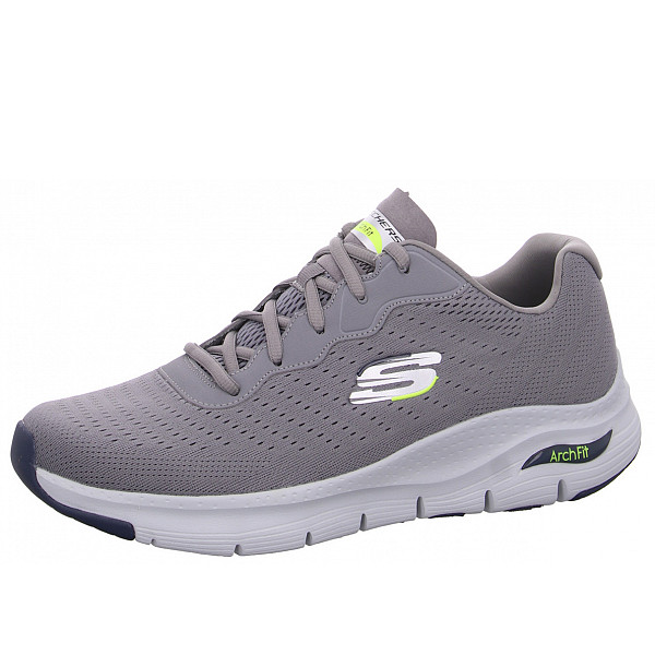 Skechers Arch Fit Sportschuh GRY grey